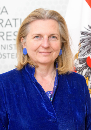 Image of delegate Kneissl Karin, Dr.