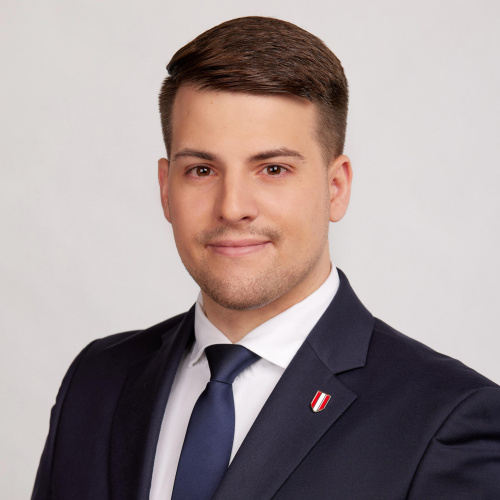 Image of politician Litzke Manuel, BSc (WU)