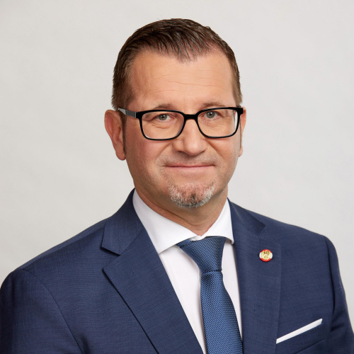 Image of politician Maier Reinhold