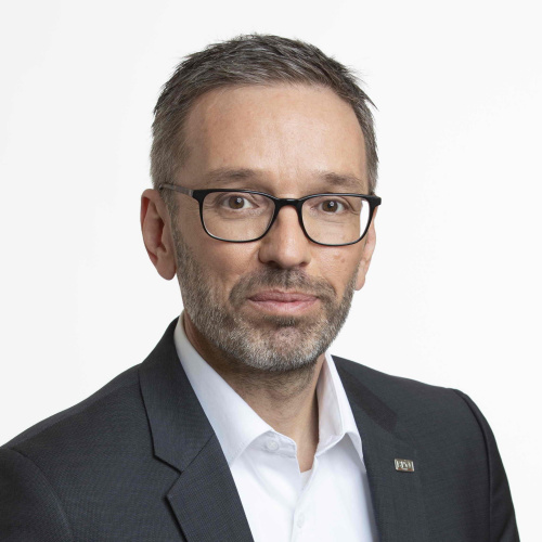 Image of politician Kickl Herbert