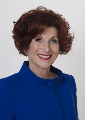 Image of politician Povysil Brigitte, Dr.