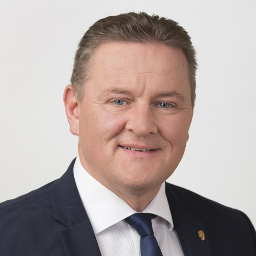 Image of politician Haider Roman, Mag.