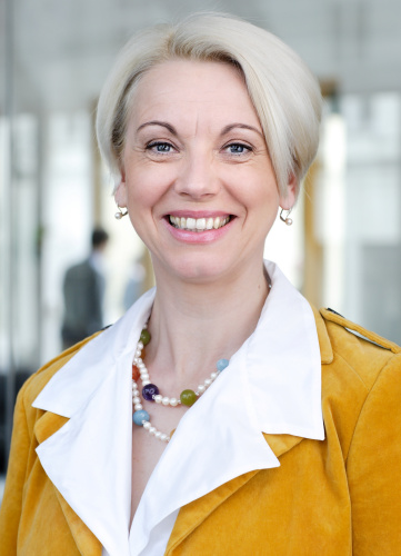 Image of politician Mlinar Angelika, Mag. Dr., LL.M.