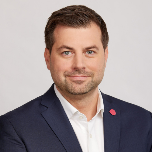 Image of politician Bernhard Michael