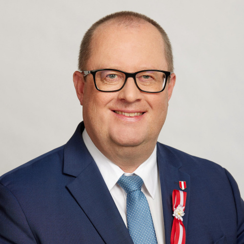 Image of delegate Fuchs Hubert, MMag. DDr.