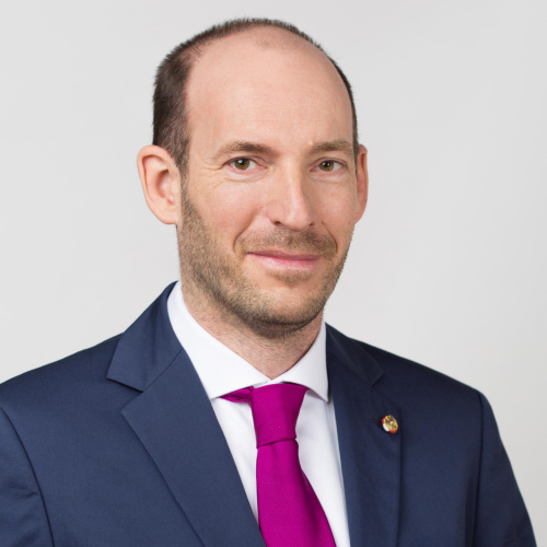 Image of politician Arlamovsky Karl-Arthur, MMag. Dr.